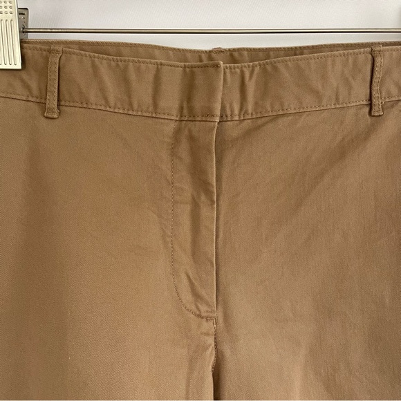 Khakis by GAP Tan Brown Chino cotton pants skinny mini size 14 light brown - Picture 4 of 12